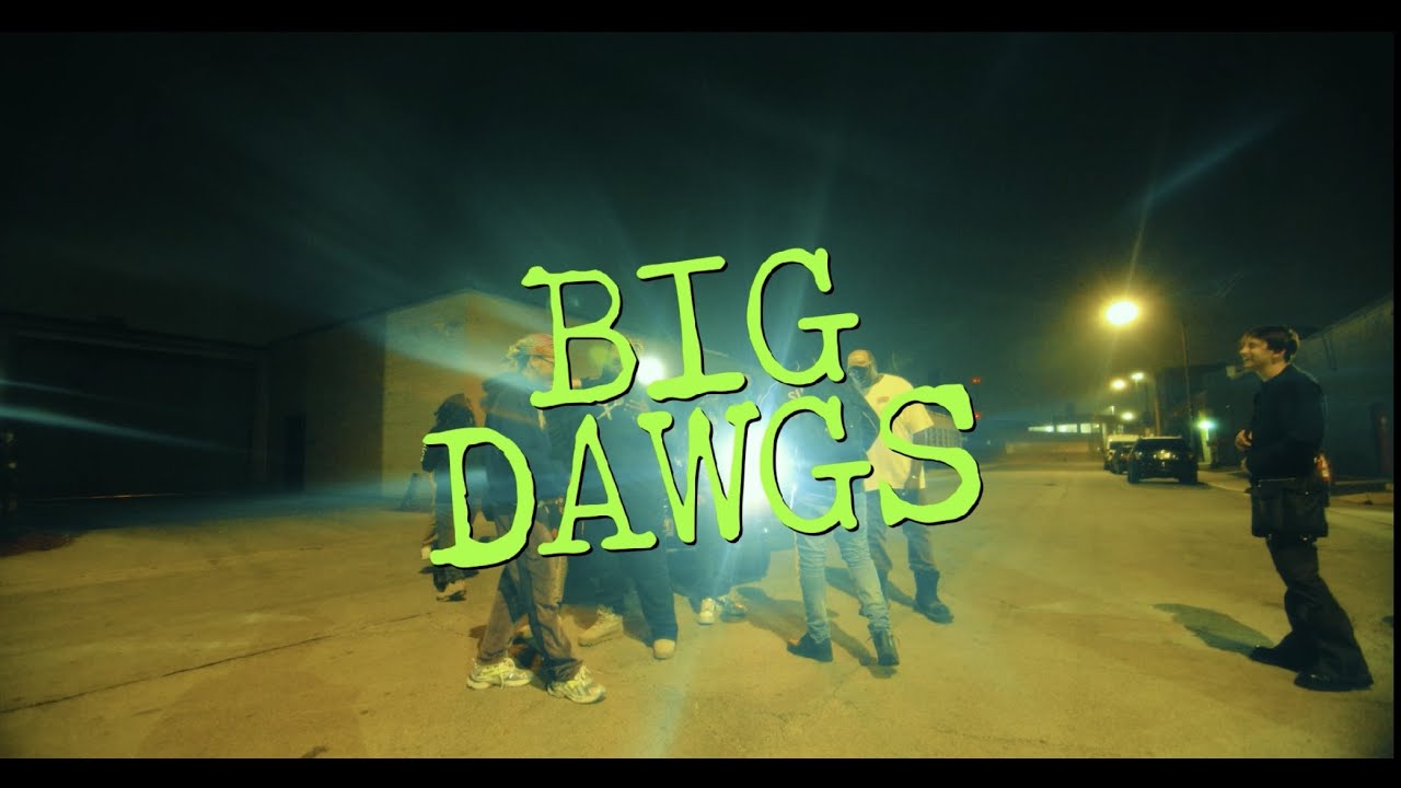 KOMLA BIG DAWGS FT. CANDYPAINT (prod.nategotsmoke x venexxi)(shot by. srrybari)