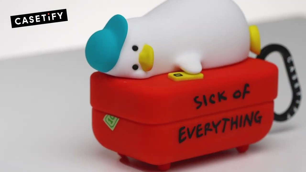 CSETiFY 3D Collectible Airpods Case