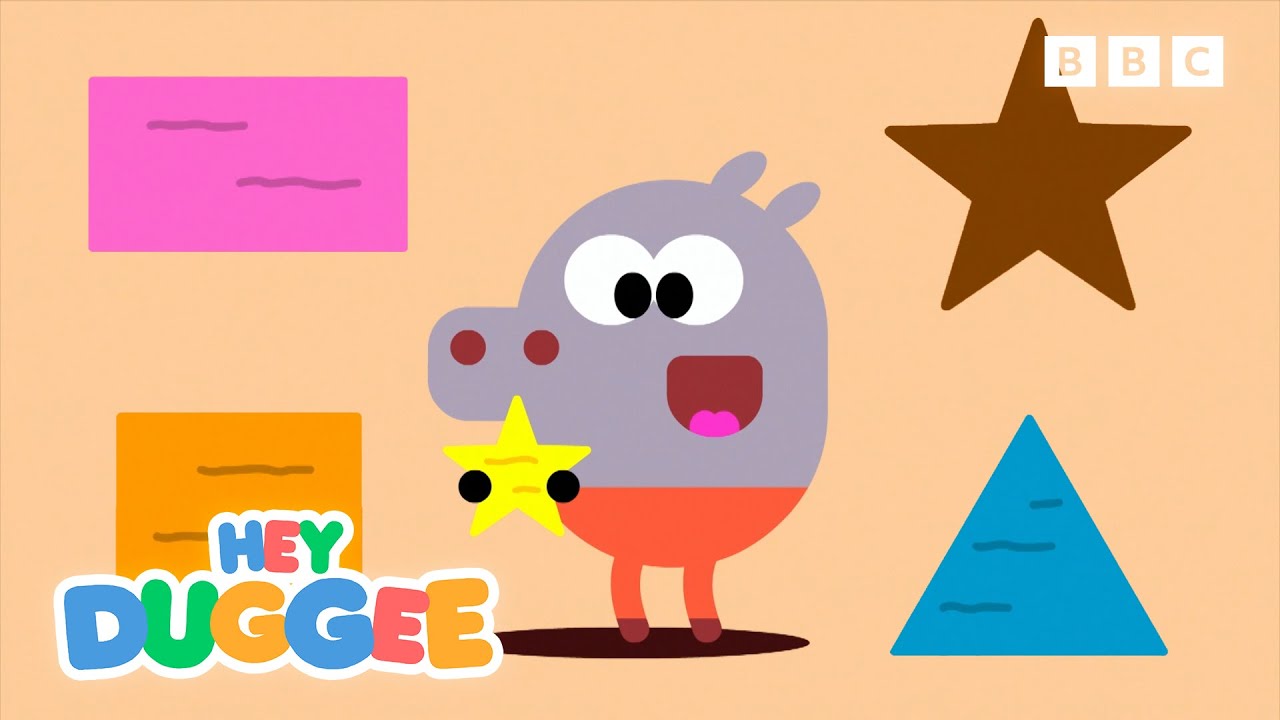 The Shape Badge | Hey Duggee Official