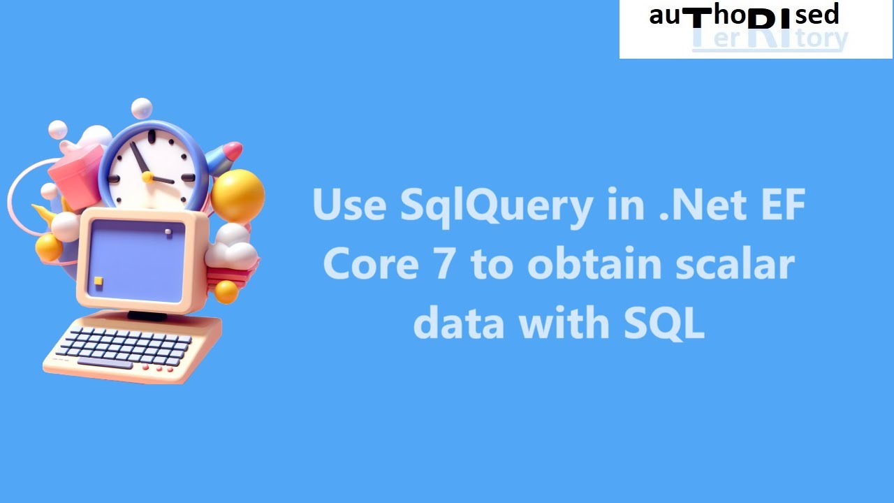 Use SqlQuery in .NET EF Core 7 to obtain scalar data with SQL