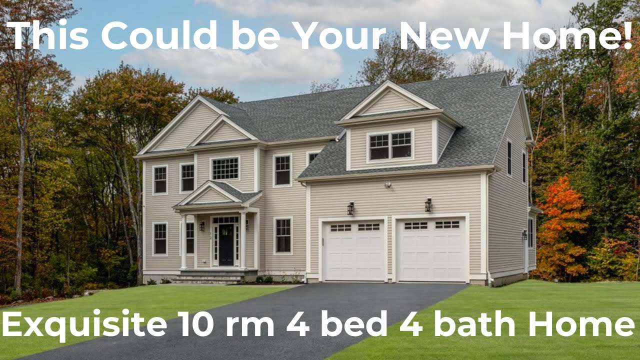 Hopkinton MA Real estate | New Construction | 3 Lot subdivision