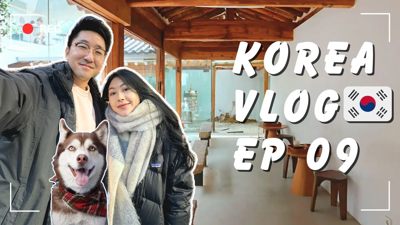 SEOUL TRAVEL VLOG | HONGDAE is our new Favorite Neighborhood (Ep 09)