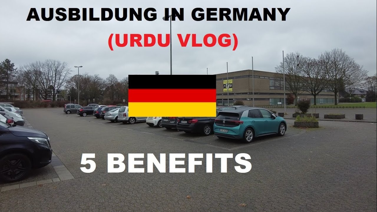 5 Benefits of Ausbildung in Germany| 5 Things I Like About Vocational Training in Germany