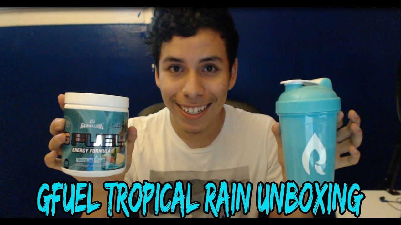 GFUEL ''TROPICAL RAIN'' FAZE RAIN FLAVOR UNBOXING!!!