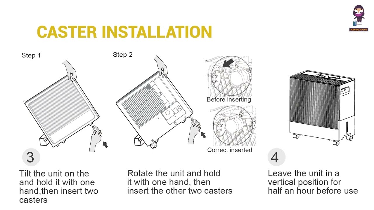 EUHOMY ZX-DH-22-AZ-HM Basement Dehumidifier: Comprehensive Review & User Manual Overview