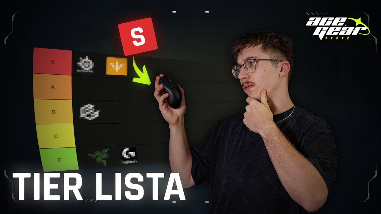 KTO ROBI NAJLEPSZE MYSZKI? | TIER LISTA