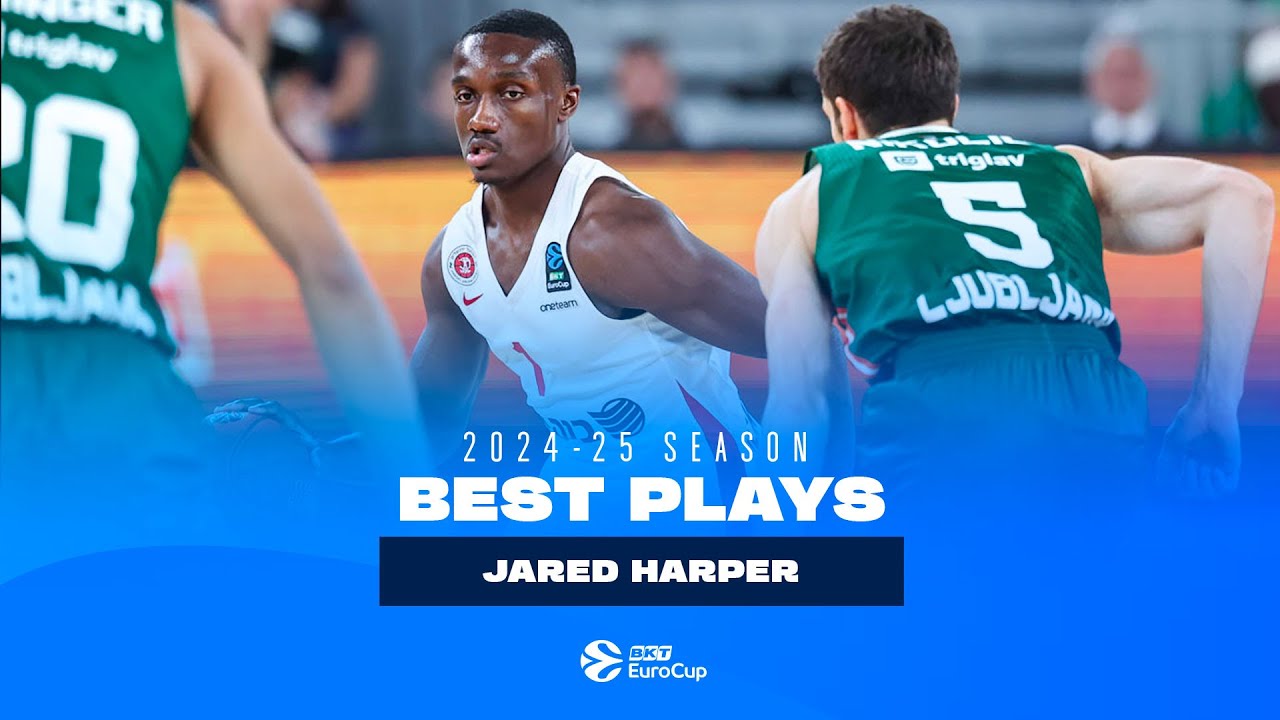 SCORING & PIR LEADER | Jared Harper ✨| 2024-25 Best Plays
