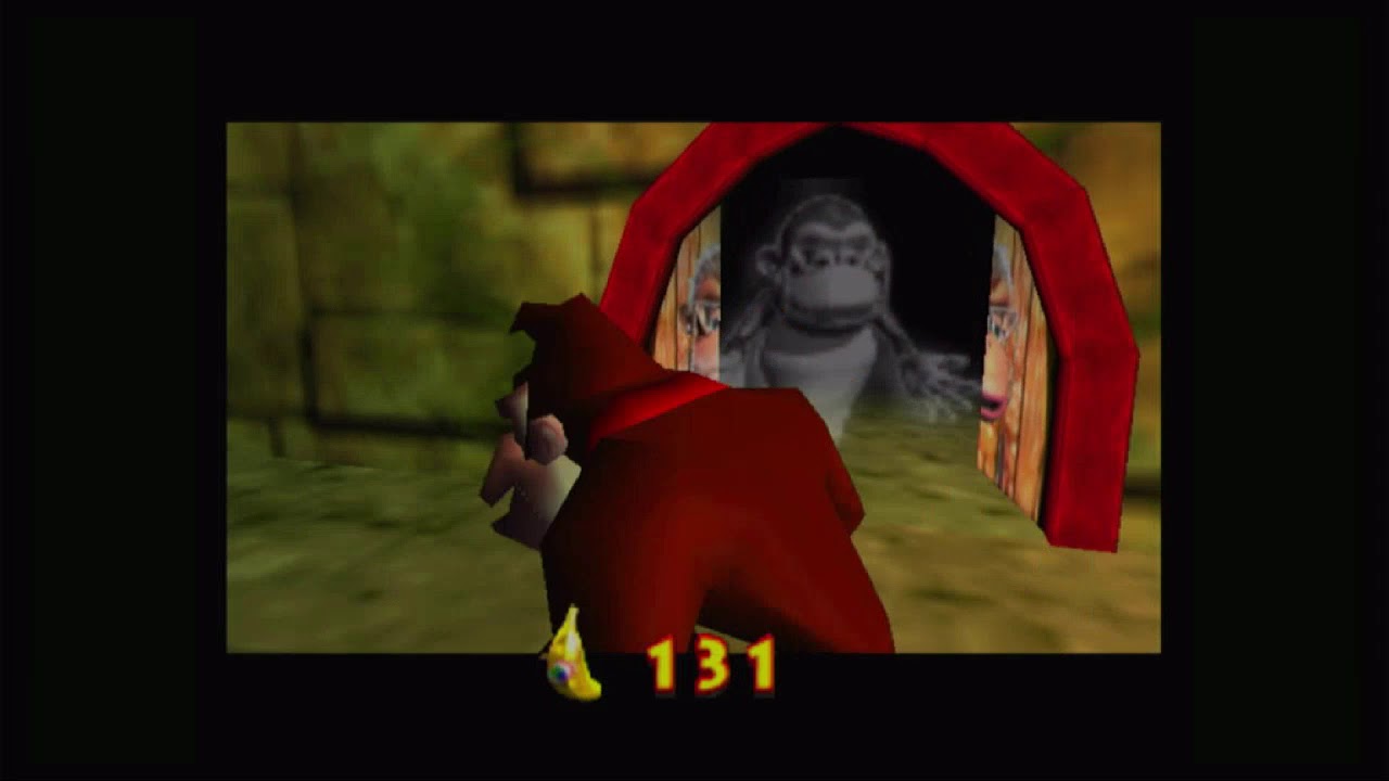 DK 64 Wrinkly Door Glitch