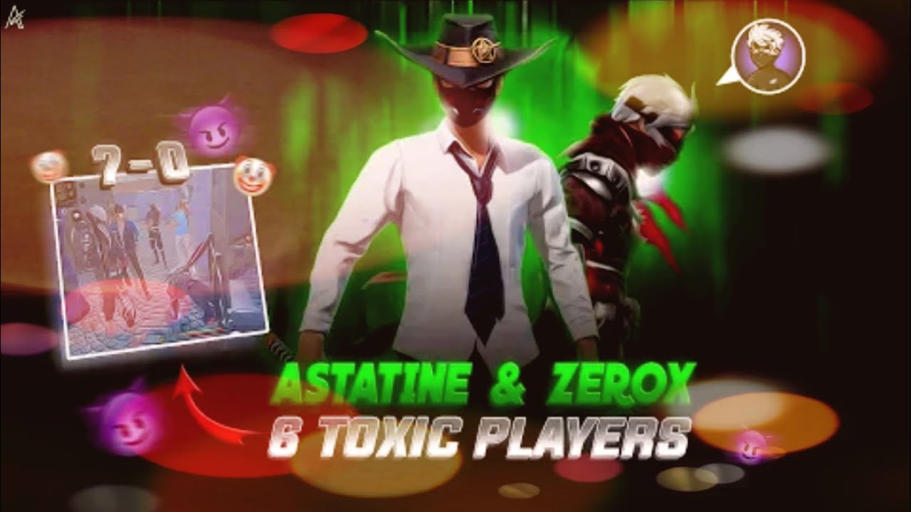 Astatineff 🇧🇩BD&Zerox🚩vs6players🌏☠️🍷Free fire Costom  এই ভিডিওটা Astatineff chanel থেকে নেওয়া 🇧🇩🚩🍷☠️