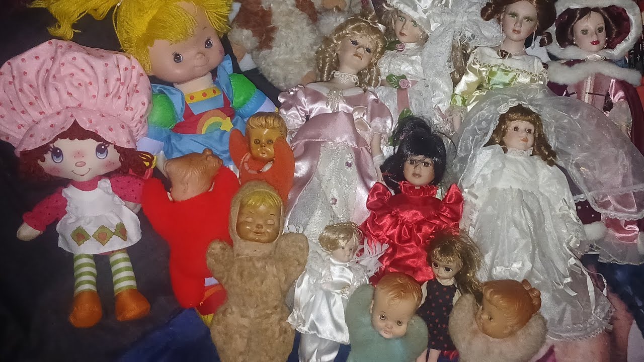 My Vintage dolls
