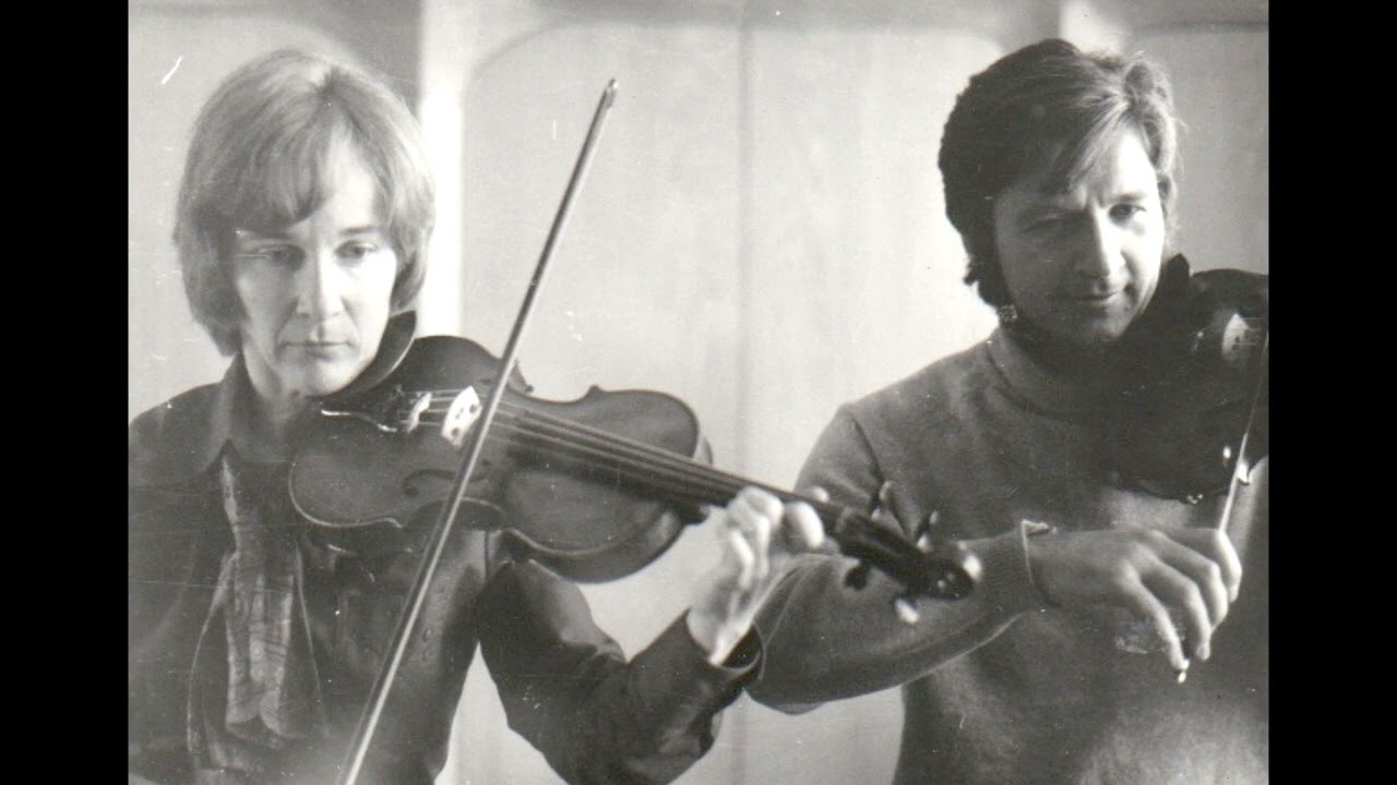 Spohr Duo in e-Moll Op. 13 - E. und R. Lorković