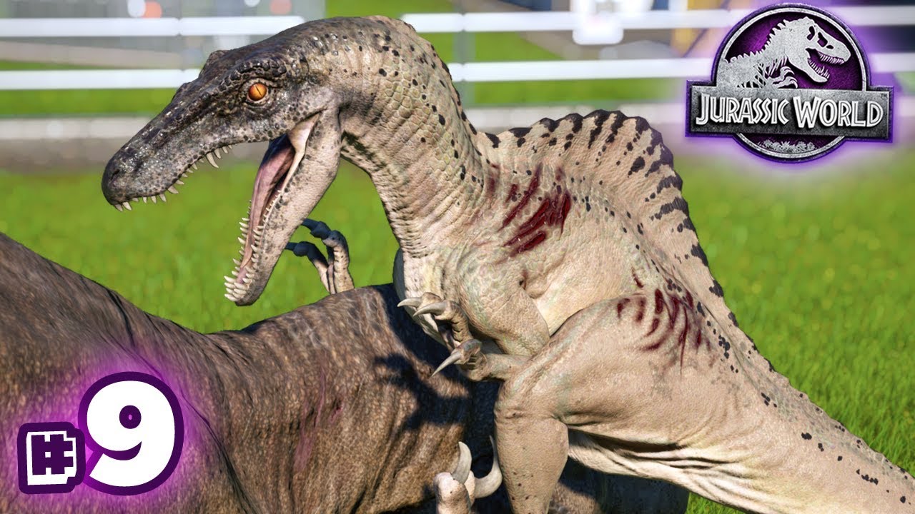 SPINORAPTOR RAMPAGE!!! - Jurassic World Evolution - Secrets of Dr.Wu | Ep9 HD
