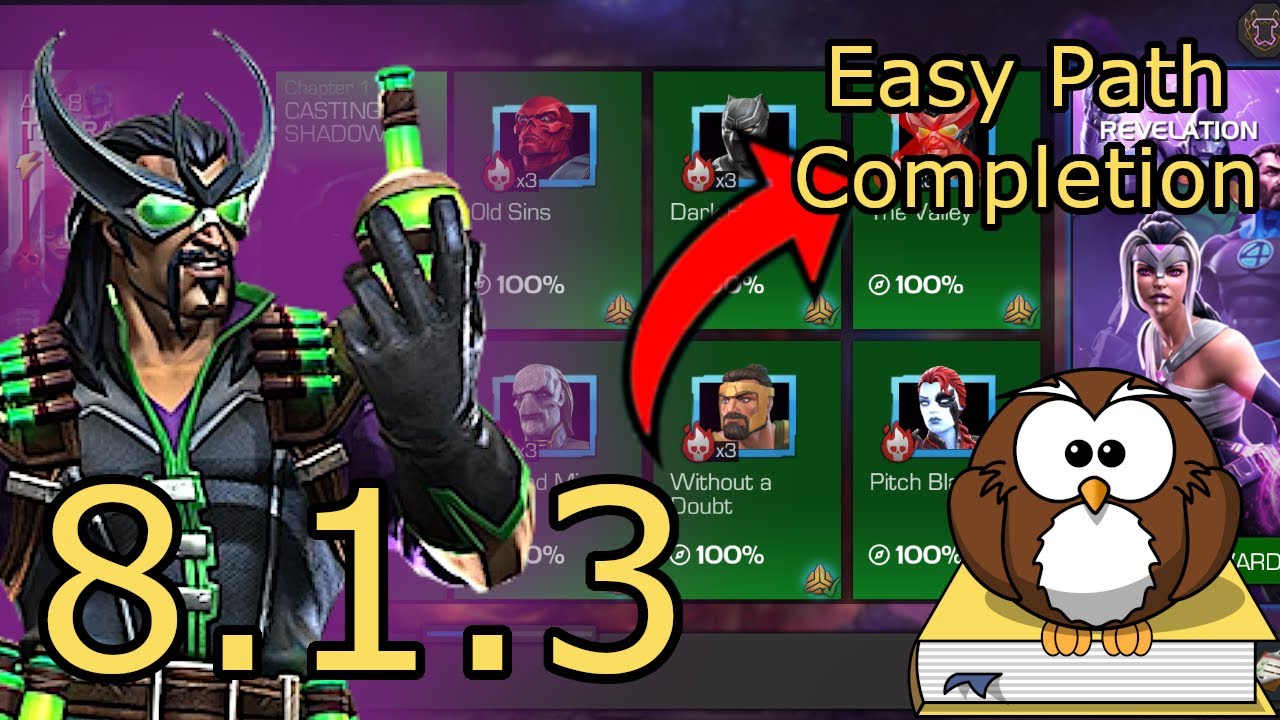 ВСЁ, что вам нужно знать, чтобы победить 8.1.3 Долина - 2025 - MCOC