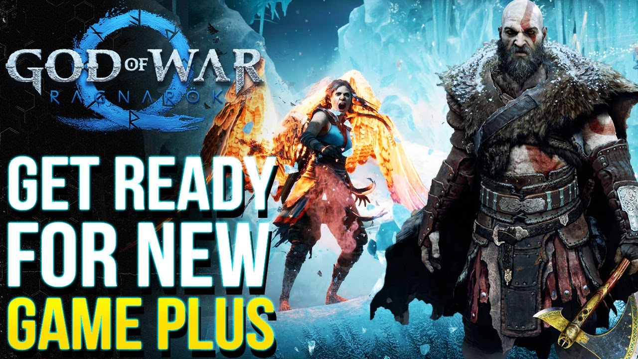 God of War Ragnarok &mdash; как подготовиться к обновлению New Game Plus (обновления Gow Ragnarok)