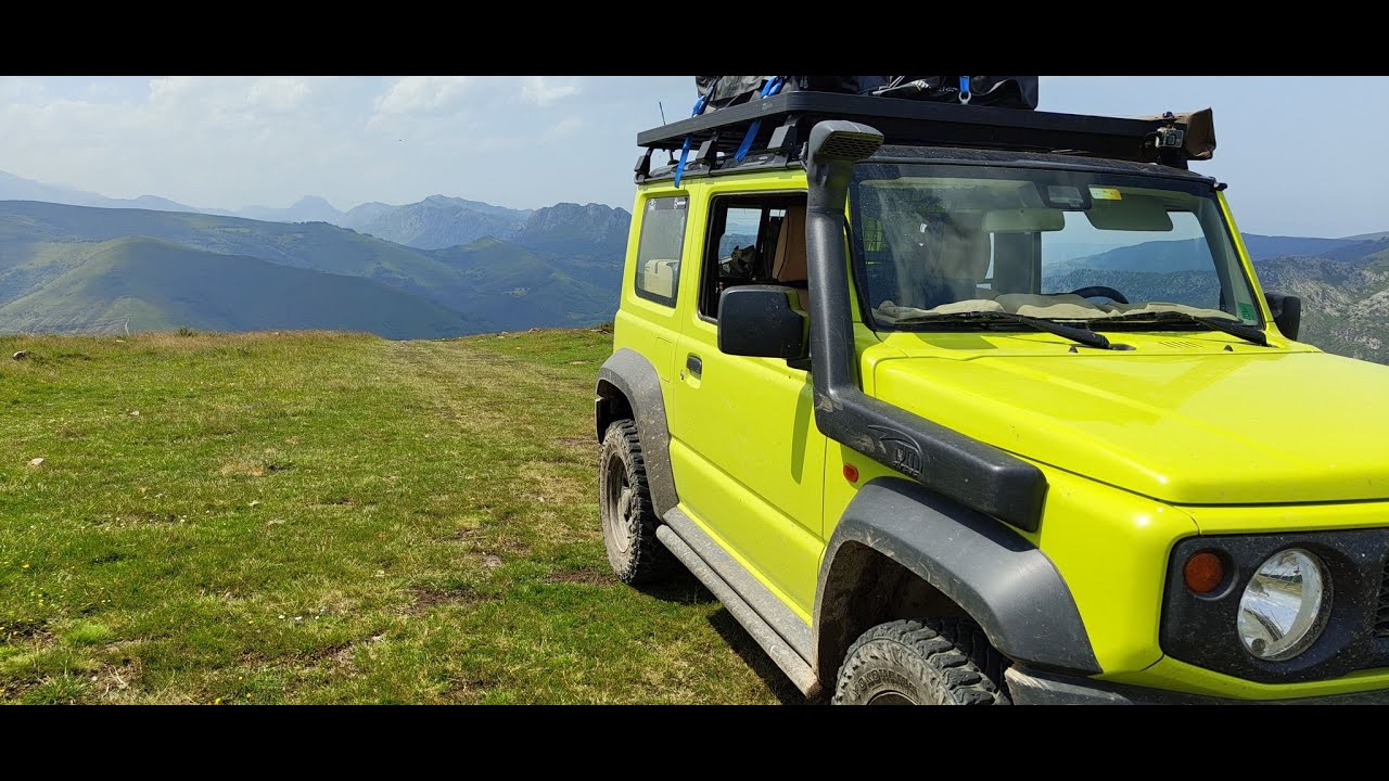 2024-07-22. Transcantabrica en 4x4, de Finisterre a San Sebastian.