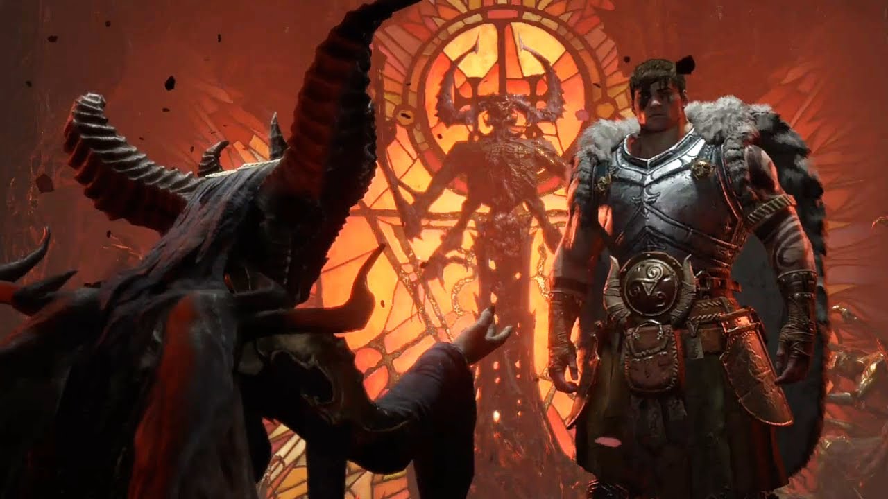 Diablo IV - Lilith Final Boss Battle + Cutscenes