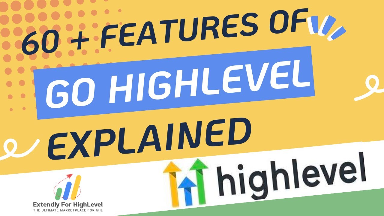 Complete Go HighLevel CRM Breakdown | 60+ FEATURES EXPLAINED | 2022