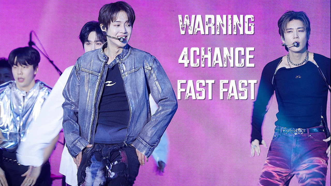260307 KIMHYUNJOONG 김현중 - Warning /4chance / Fast Fast @ 'FIVE  O ONE' ENCORE in SEOUL