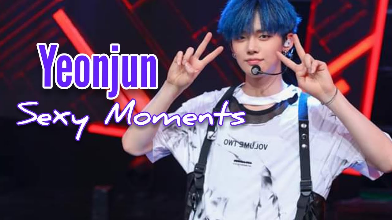 TXT Yeonjun sexy moments - Or Nah