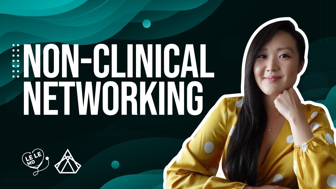How to network to find non-clinical jobs and careers | 7 tips for doctors & healthcare professionals