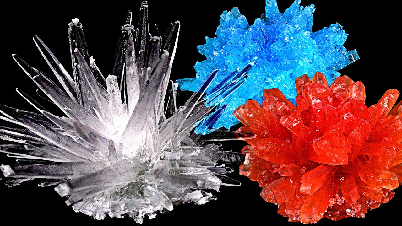 How To Make Coloured ADP Crystals? DIY Science Experiment! | CaptainScience