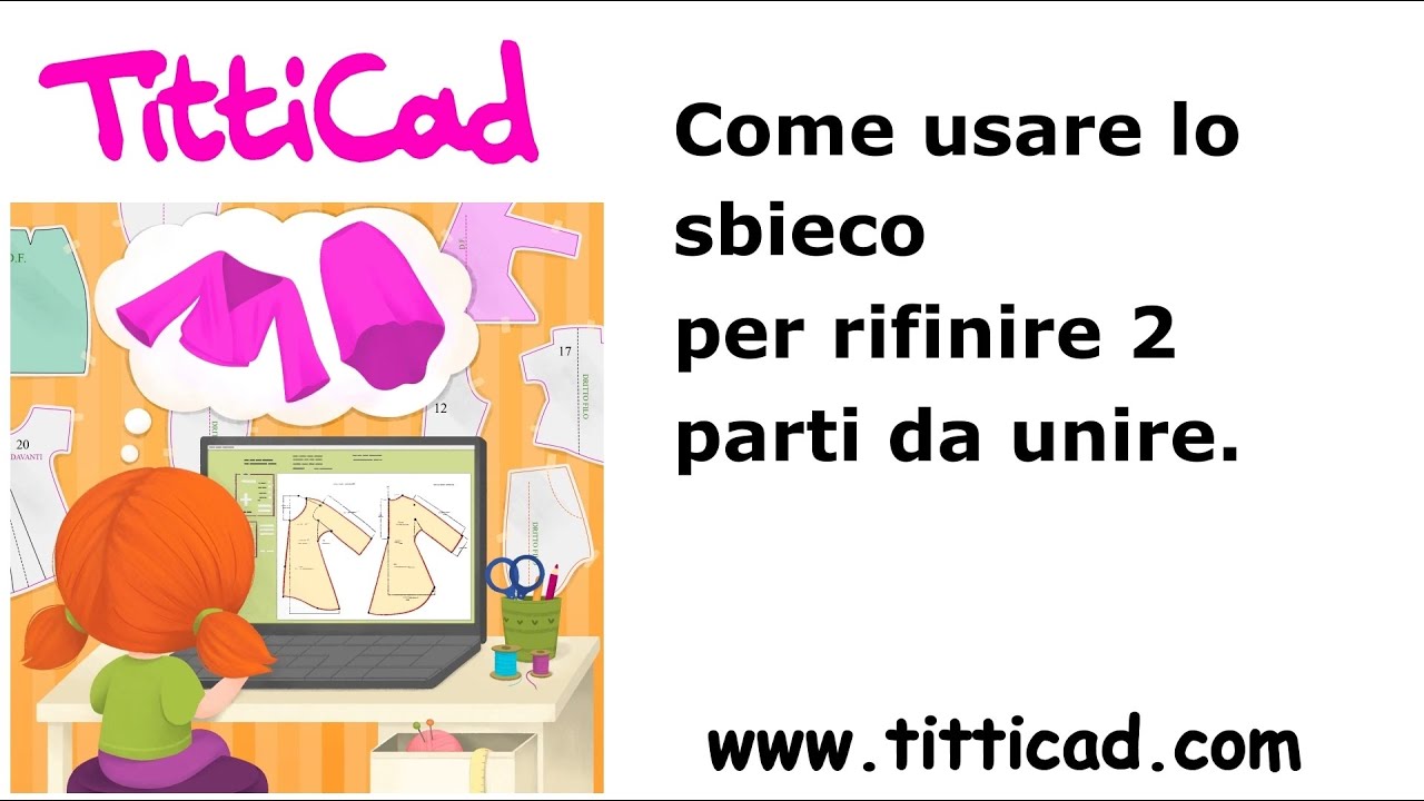 Come usare lo sbieco per rifinire 2 parti da unire