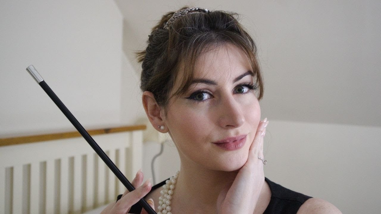 AUDREY HEPBURN - ASMR - Tutorial de Cabelo e Maquiagem | SOLANGE PRATA