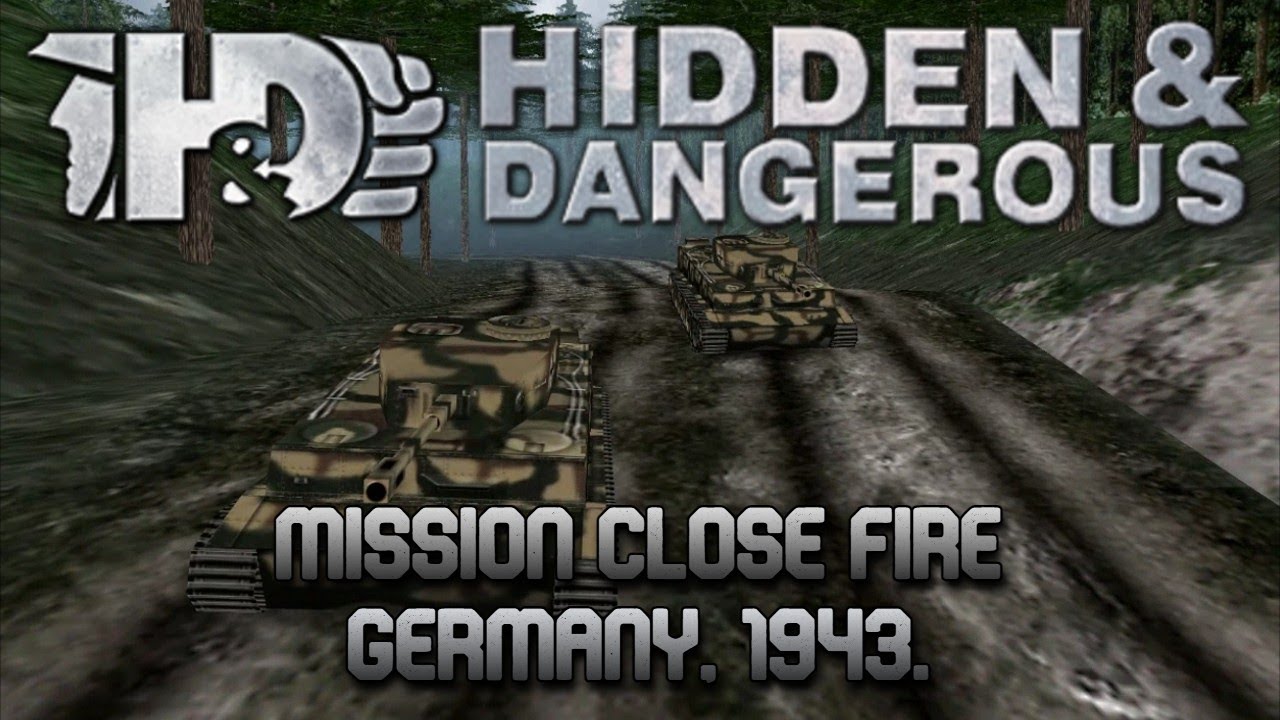 Hidden & Dangerous | Campaign 03 (Germany) - Mission 05: Close Fire