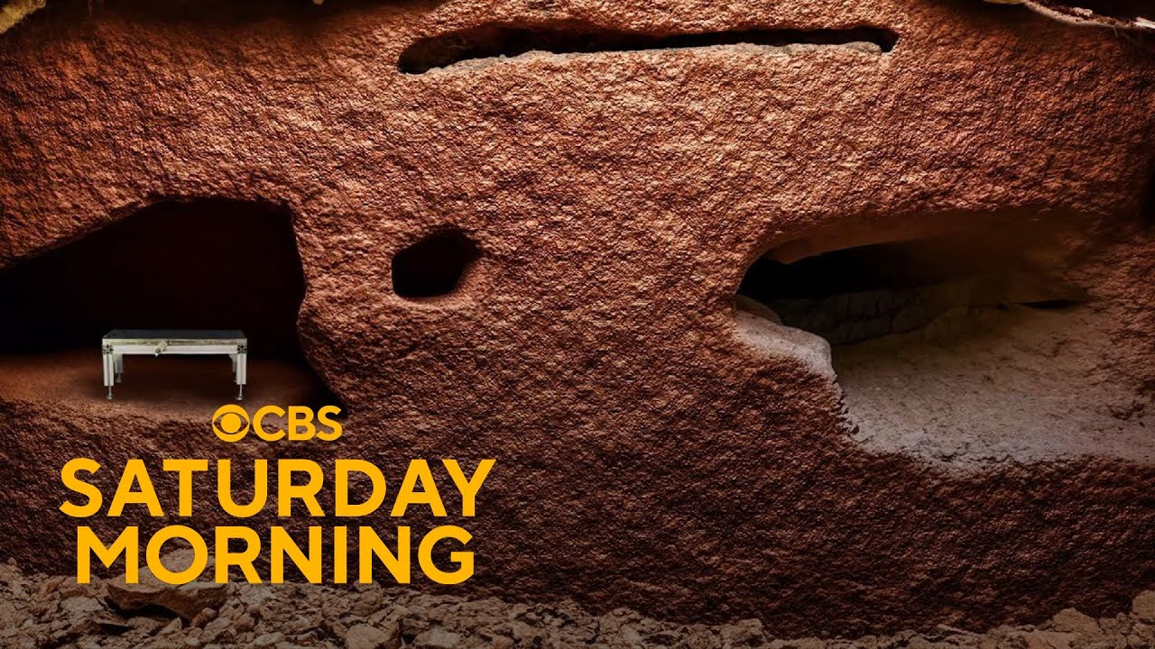 New technology helps archaeologists explore the past