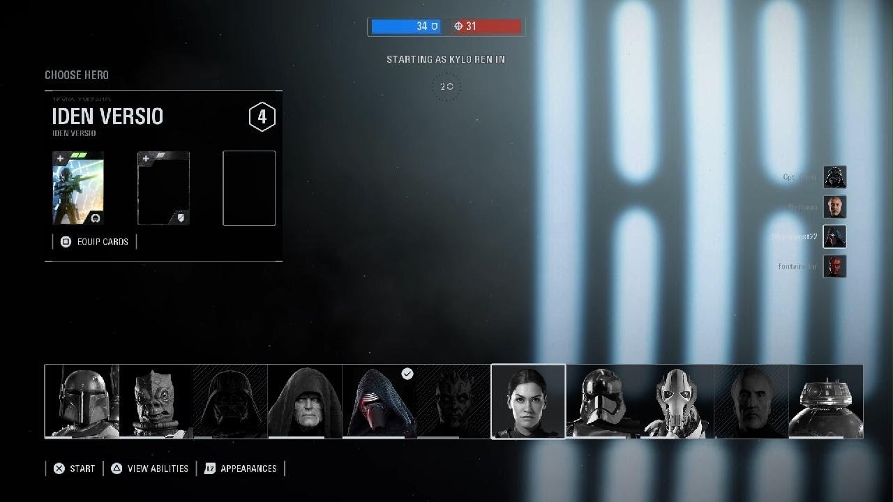 #STAR WARS Battlefront II