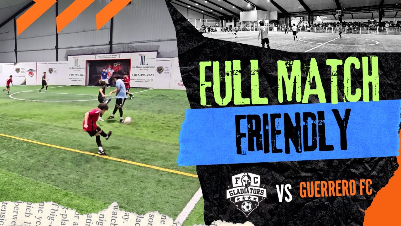 #Gladiators vs  #Guerrero FC - 2010's Grand Sports Arena Semifinal 1/11//2025