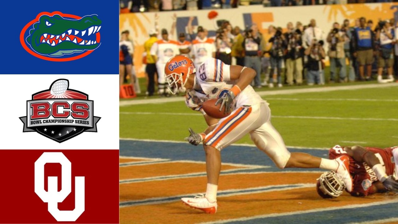Florida vs Oklahoma - 2009 BCS National Championship - FULL GAME