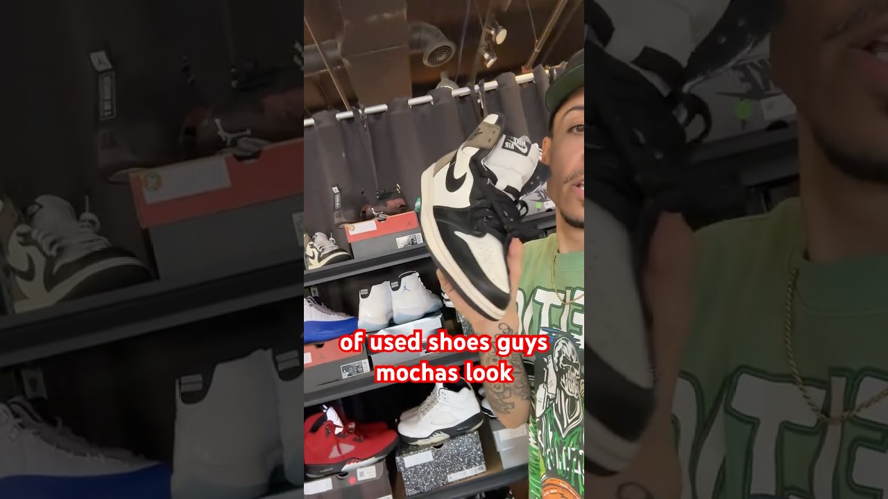 YOU WEAR USED SHOES ???           