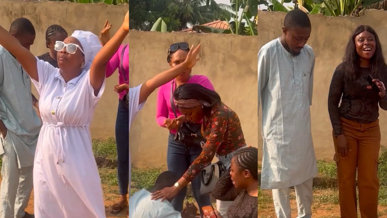 Unbelievable his wife h@s been b.e^.@t.!.ng him, due to the sp.e.ll c@$ted in her f0r get married