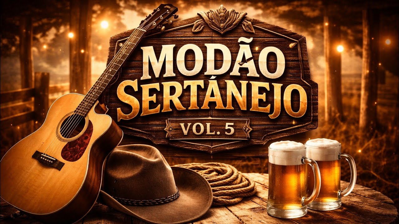 MODÃO SERTANEJO VOL. 5 🍺