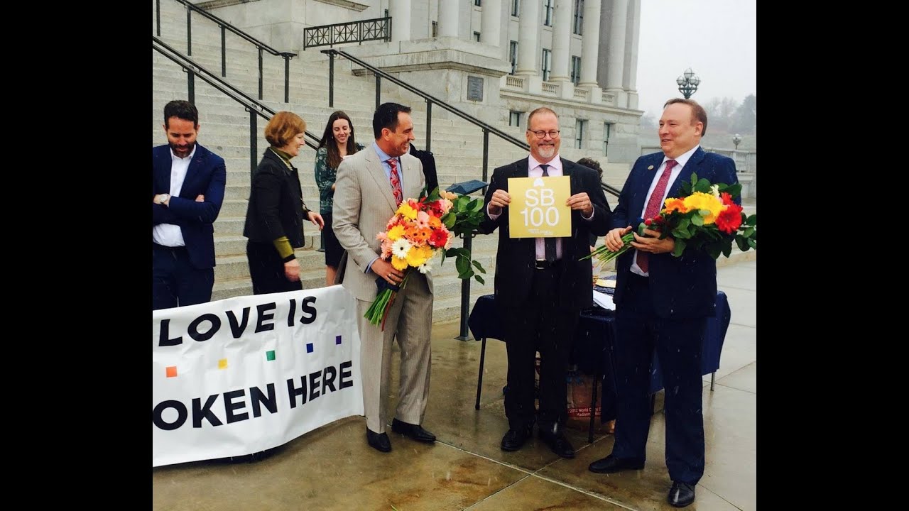 PRESS CONFERENCE: SB296, Antidiscrimination and Religious Freedom Amendments