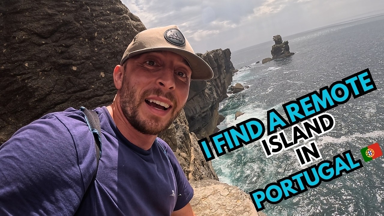 I took a Boat to a Hidden Island in Europe (Solo Travel)