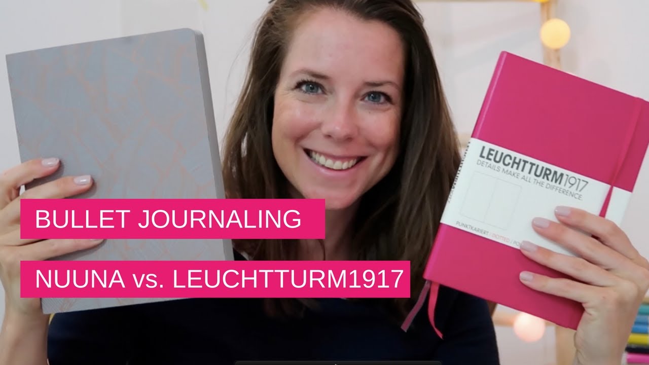 BULLET JOURNAL 101 |  Nuuna of Leuchtturm1917 notitieboek. Wat zijn de verschillen?