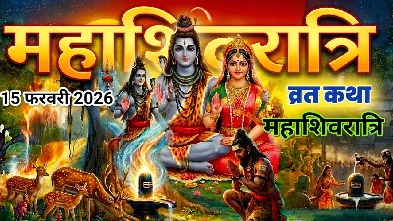 Mahashivratri Vrat Katha 2026 | शिवरात्रि कीकथा | Shivratri Ki Katha | Shivratri Ki Kahani2026