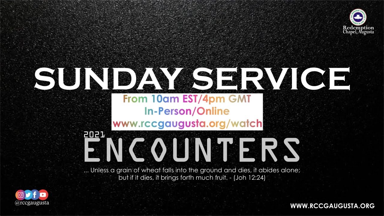 Sunday Service _ Hear my cry, O God; attend unto my prayer.&nbsp;