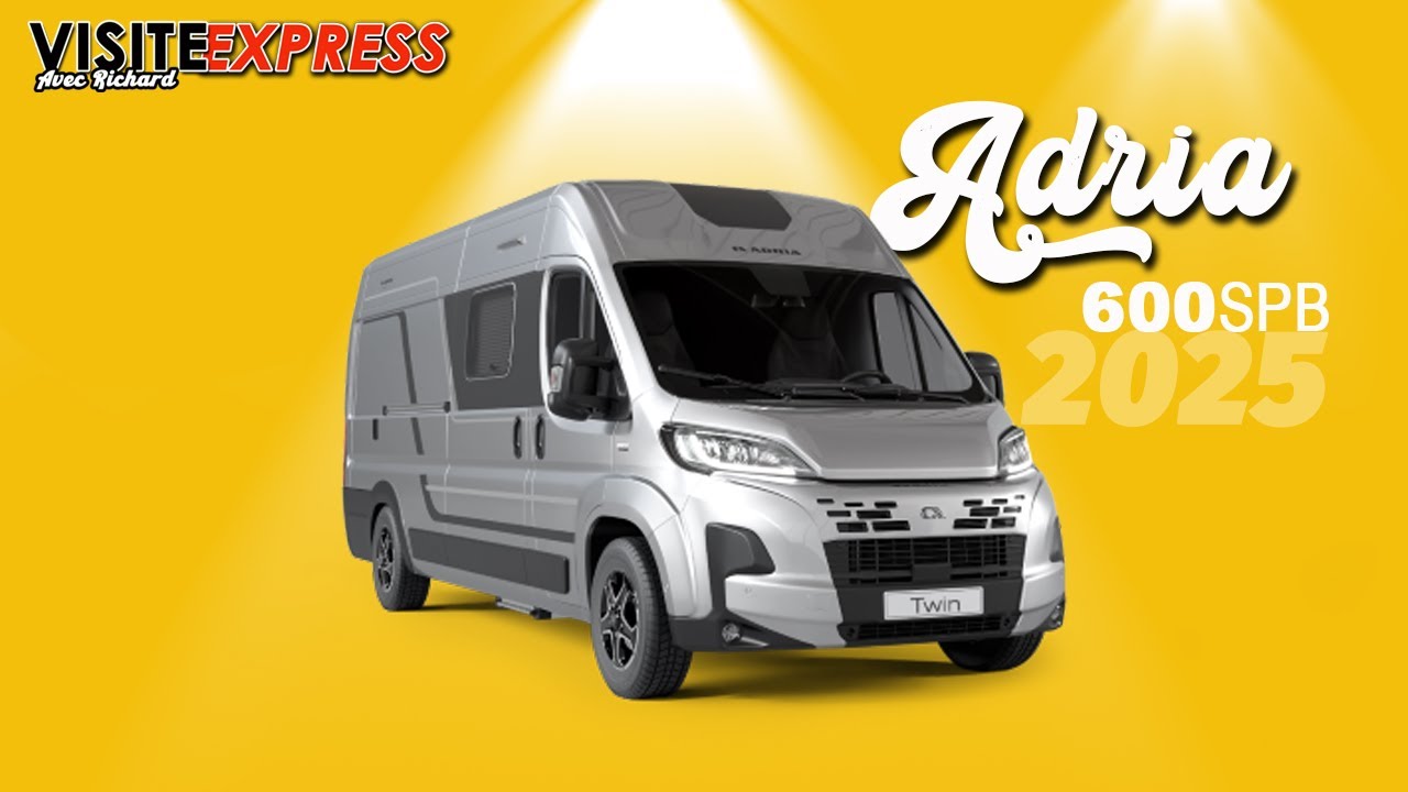 Adria Twin 600 SPB  - Collection 2025