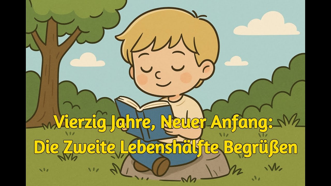 Vierzig Jahre, Neuer Anfang: Die Zweite Lebenshälfte Begrüßen