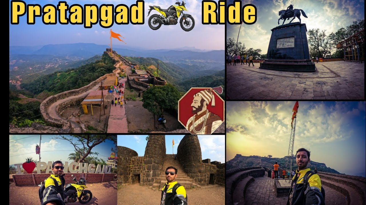 Pratapgad Ride | Partapgad fort Pune | V-Strom 250 | #suzukiindia #vstrom250 #pratapgarh #soloride