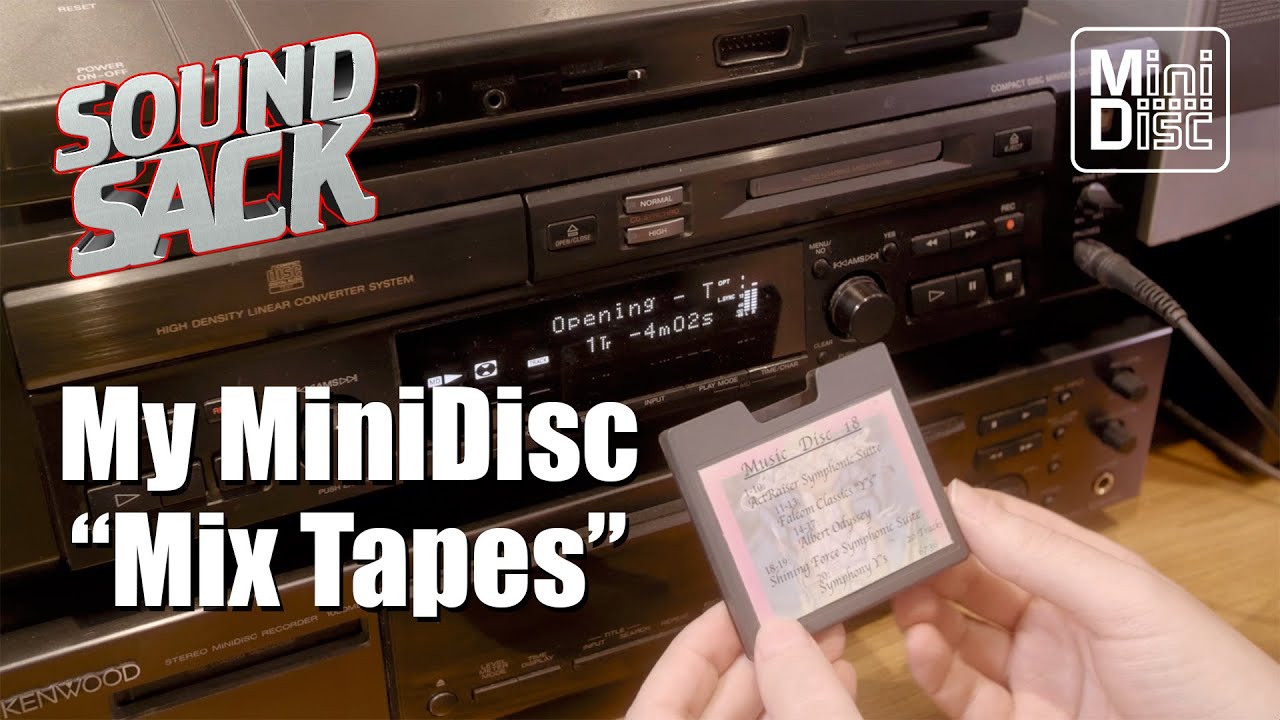 My MiniDisc 