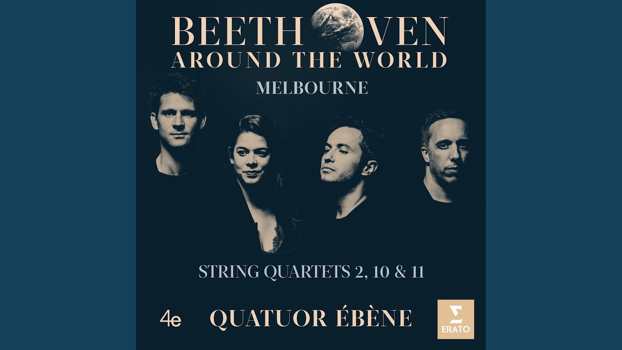 String Quartet No. 2 in G Major, Op. 18 No. 2: I. Allegro
