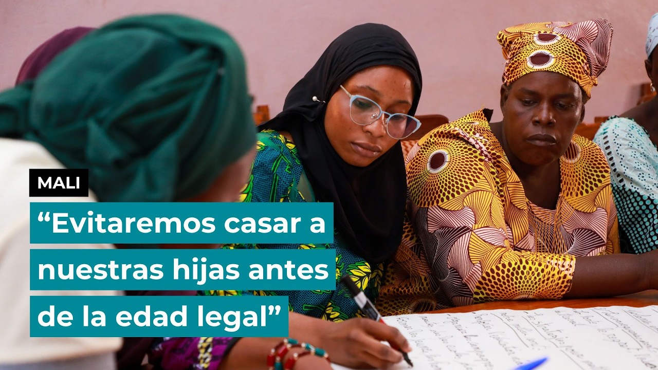 Mujeres de Bamako contra la mutilación genital femenina y el matrimonio infantil