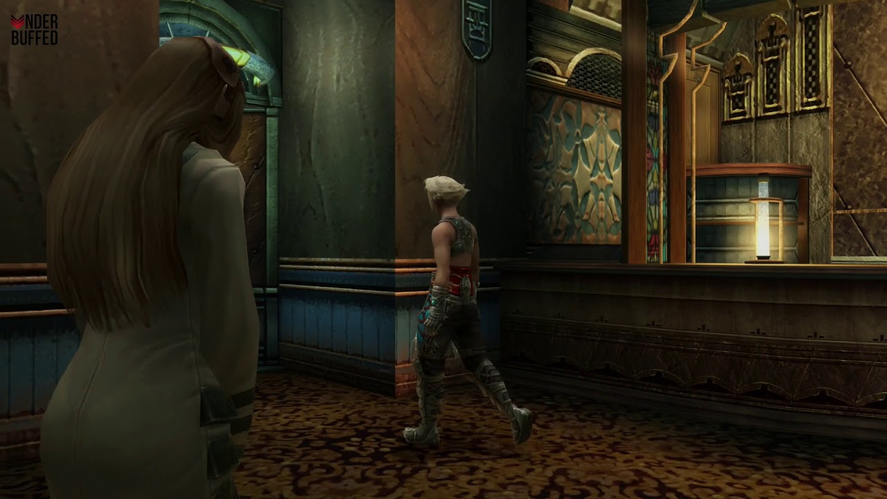 Final Fantasy XII: The Zodiac Age - Ann's Letter Quest / Skyferry Letter Quest