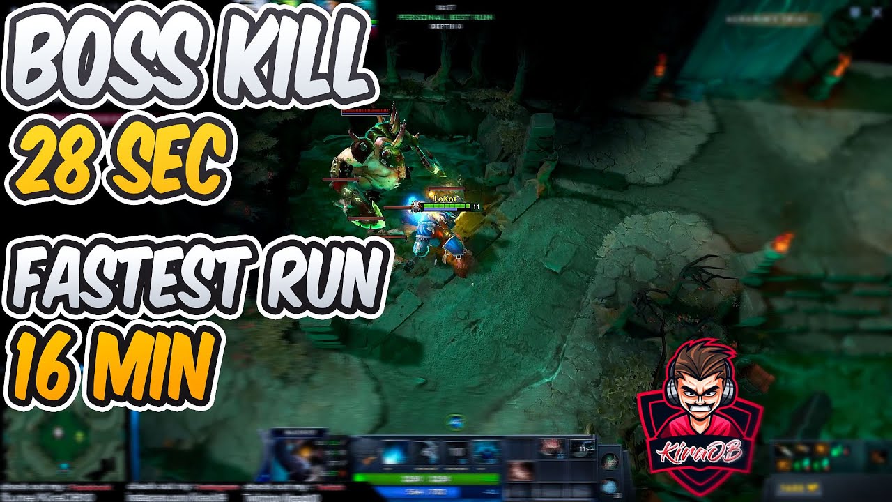 Magnus Game Breaking Bug Aghanim Labyrinth Trial (16min)