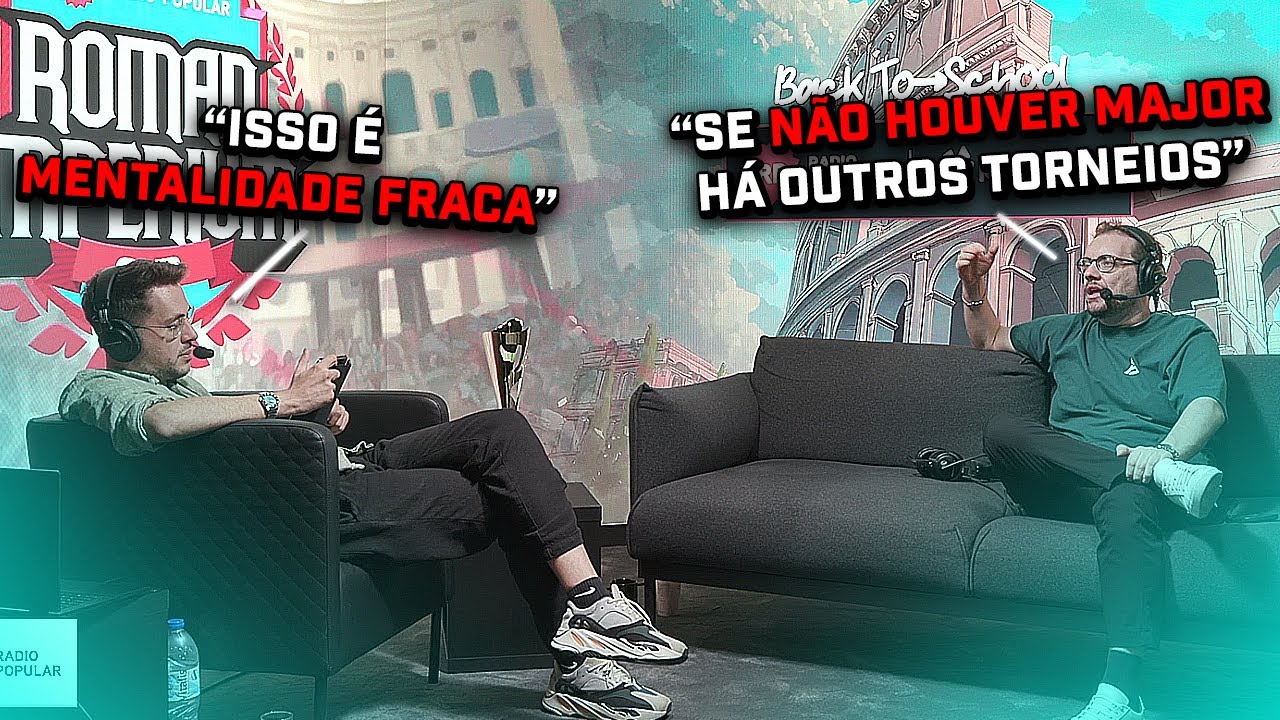 SAW NO MAJOR | ROMAN VS MARINHAS | DEBATE