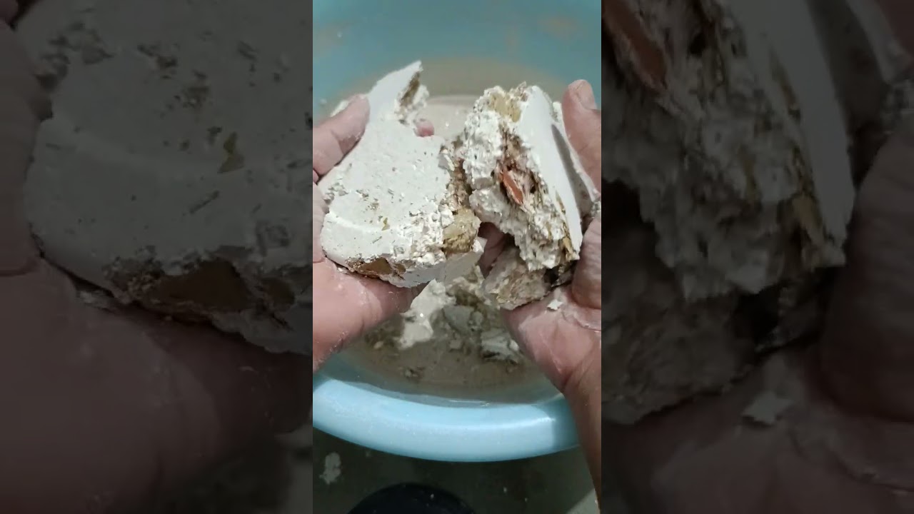 Chalk pool || asmr video || multani mitti || creative ❤